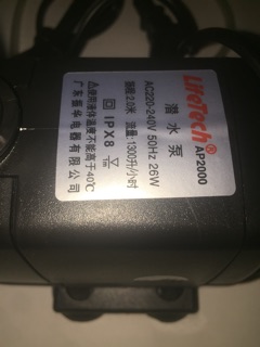 Máy bơm nước lifetech Ap2000