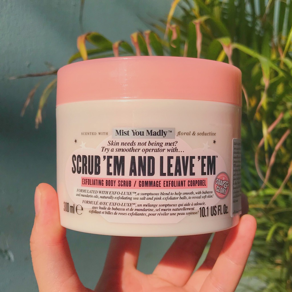 Tẩy da chết Soap and Glory body scrub