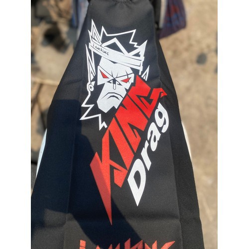 Vỏ yên king drag kungfu