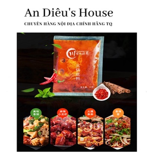 Malathang gia vị lẩu, món xào cay tê Tứ Xuyên gói 50gr tiện dụng