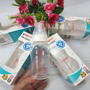 Bình sữa Pigeon Flexible cổ hẹp 150ml