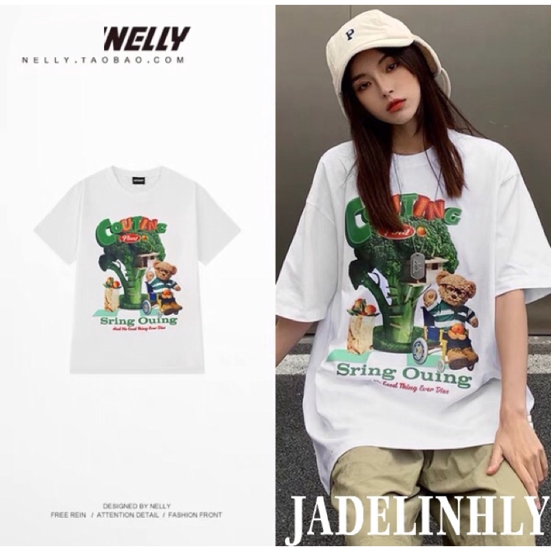 Áo phông nelly heybig sale (có sẵn) 19 sring ouing