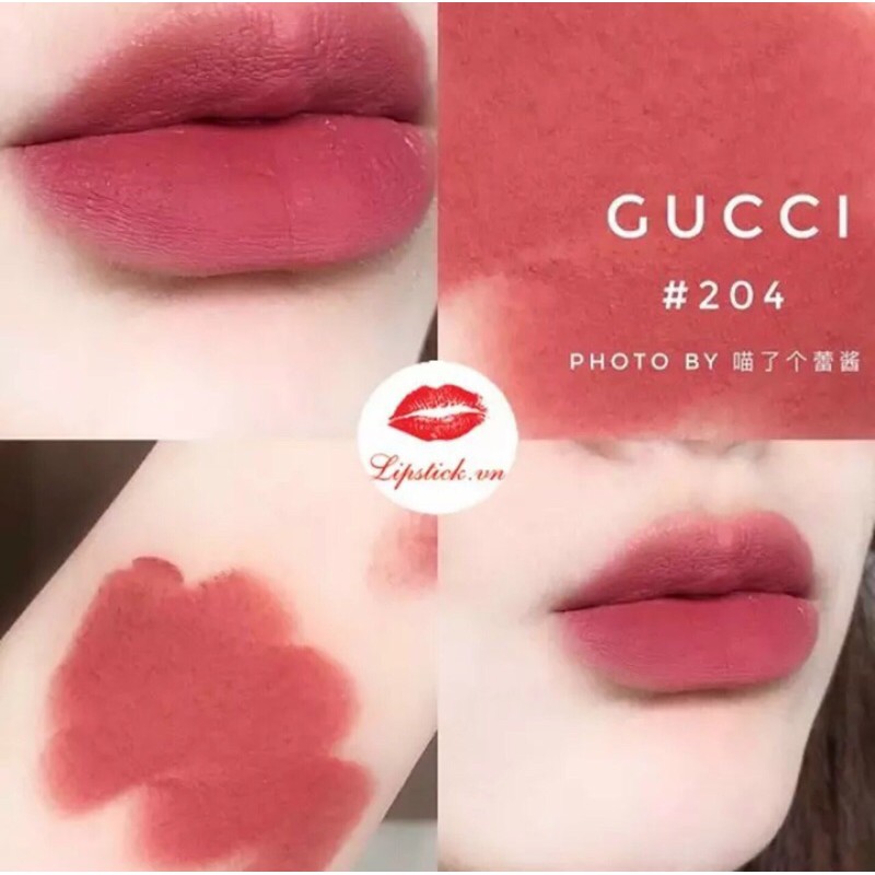 Son Gucci màu 204