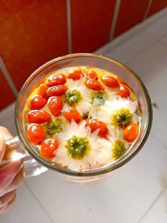 TRÀ CÚC HOA KỶ TỬ