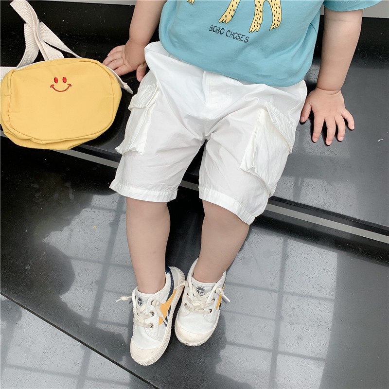 QUẦN KAKI ĐÙI CHO BÉ TRAI 6-26KG TTR267 TTN83