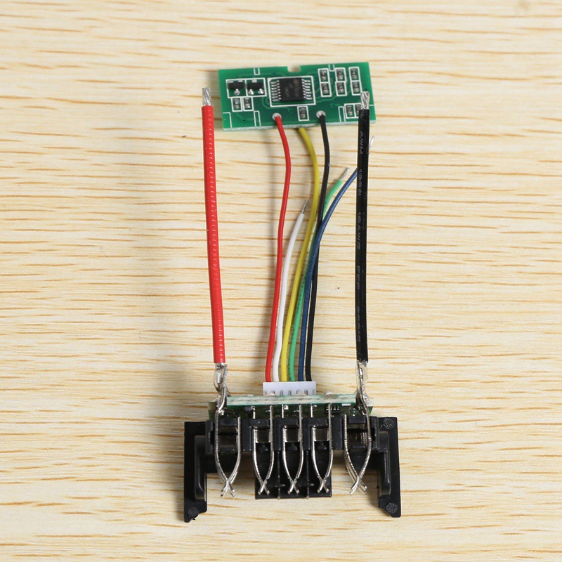 Bảng mạch PCB bảo vệ pin Li-Ion DCB200 cho Dewalt 18V 20V DCB201#H1
