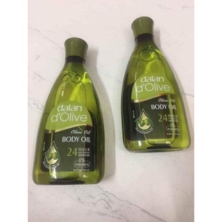 TINH DẦU MASSAGE DƯỠNG ẨM VÀ THƯ GIÃN TOÀN THÂN DALAN DOLIVE BODY OIL OLIVE OIL 250ml