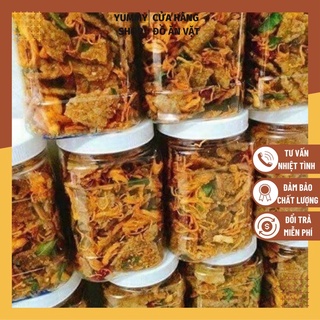 500gr CƠM CHÁY LẮC KHÔ GÀ 🐔🍃( đóng hũ