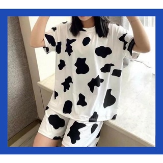 Set đồ con bò sữa bốn mùa