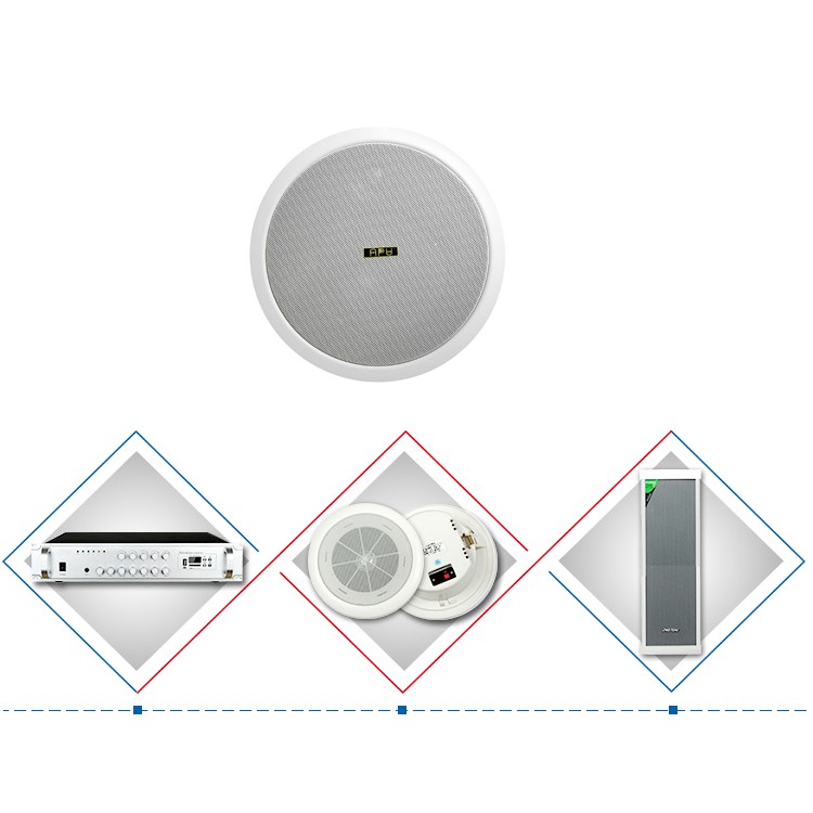 Loa Âm Trần APU CS03A Loa 6W Chuyên Dụng Thông Báo Và Phát Nhạc Nền