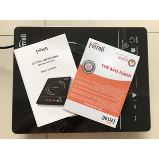 Bếp Hồng Ngoại Ferroli CS2000EC