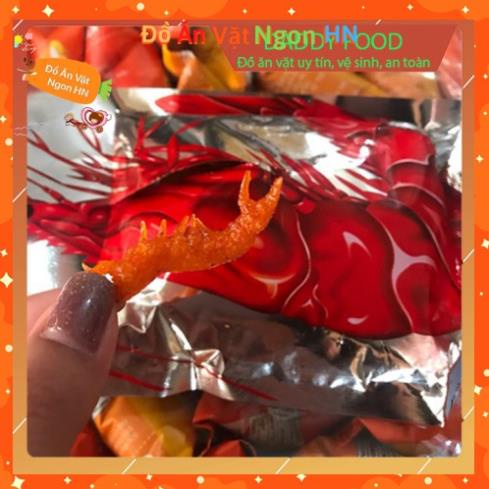 [ICLN9 giảm 5K cho đơn hàng 50k] 10 Gói Snack Tôm Hùm Biển Siêu Cay Độ Dai Vừa Phải Đồ Ăn Vặt Cổng Trường Cực Hot