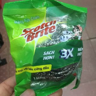 Combo 5 miếng cọ inox 3M