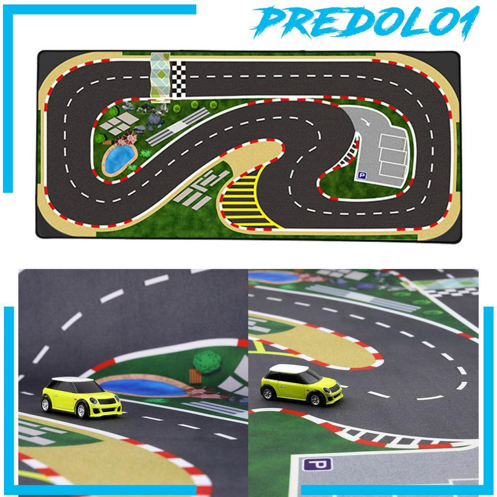 Bộ Đồ Chơi Xe Đua Turbo Rc Tỷ Lệ 1: 76