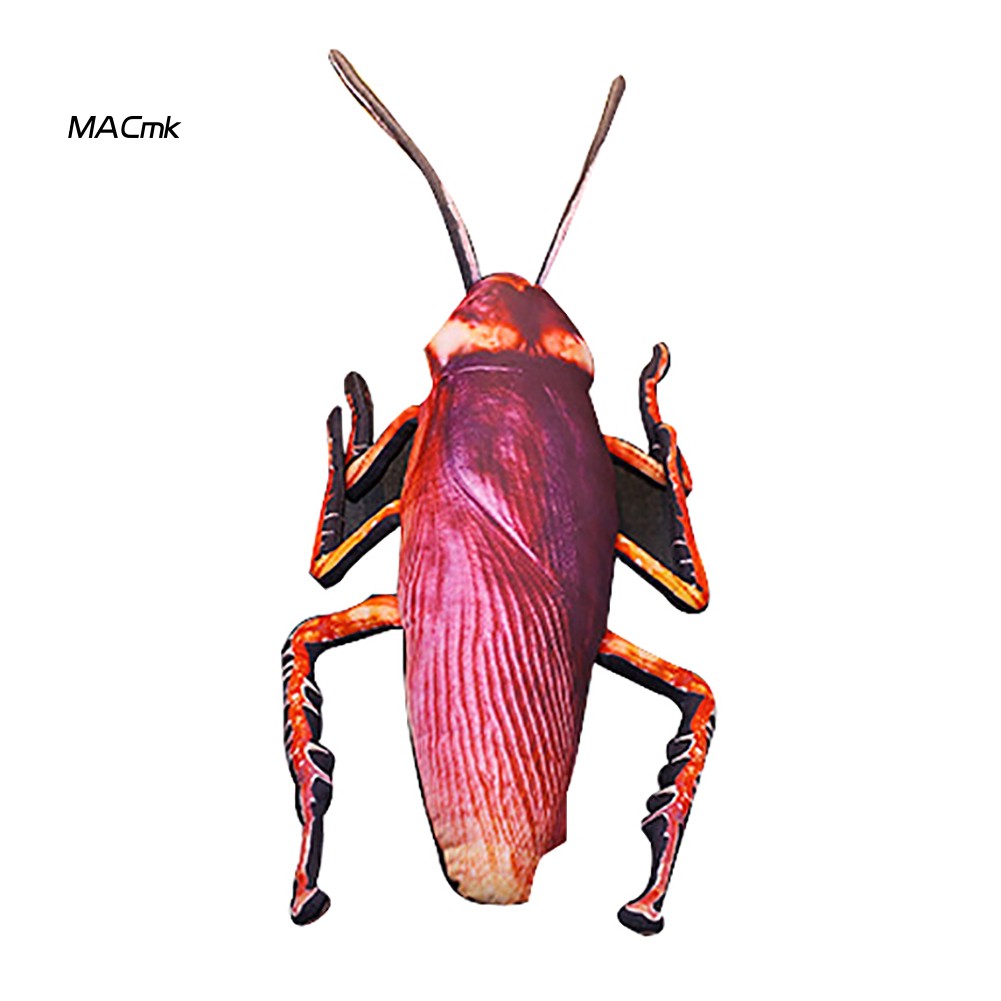 Gối Đồ Chơi Hình Con Gián 3d Kích Thước 22 Inch Thú Vị