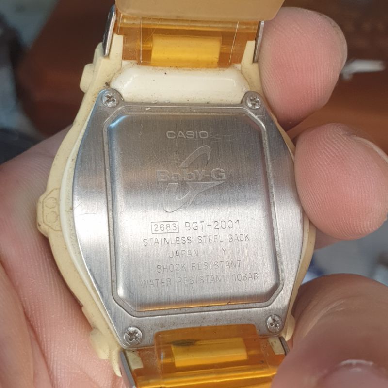 Đồng hồ nữ thương hiệu Casío Baby G của Nhật