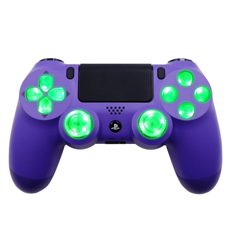 Bộ Đèn LED 6 Màu Gắn Nút Bấm Dùng Để Chơi Game