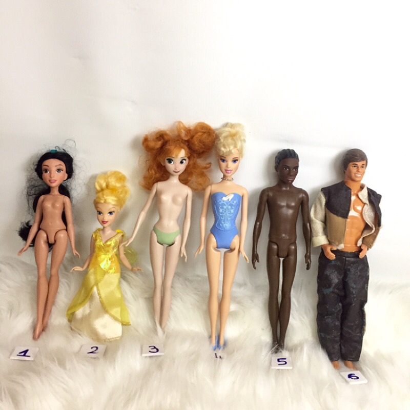 BBA2B-BÚP BÊ KEN-BÚP BÊ CÔNG CHÚA DISNEY