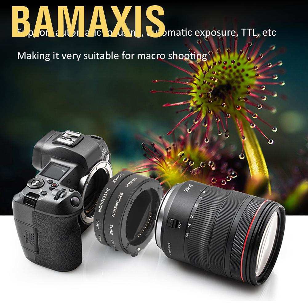 Ngàm Chuyển Đổi Bamaxis Macro Cho Máy Ảnh Sony Nex E