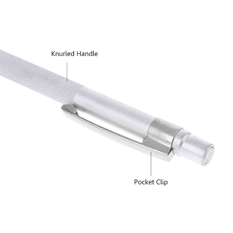 Bút Khắc Nhôm Cacbua Vonfram Di Động Có Kẹp Từ Tính Cho Kính / Gốm / Stee