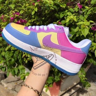 (Ảnh thật +✅full box bill✅) Giày Af1 đổi màu 1;1