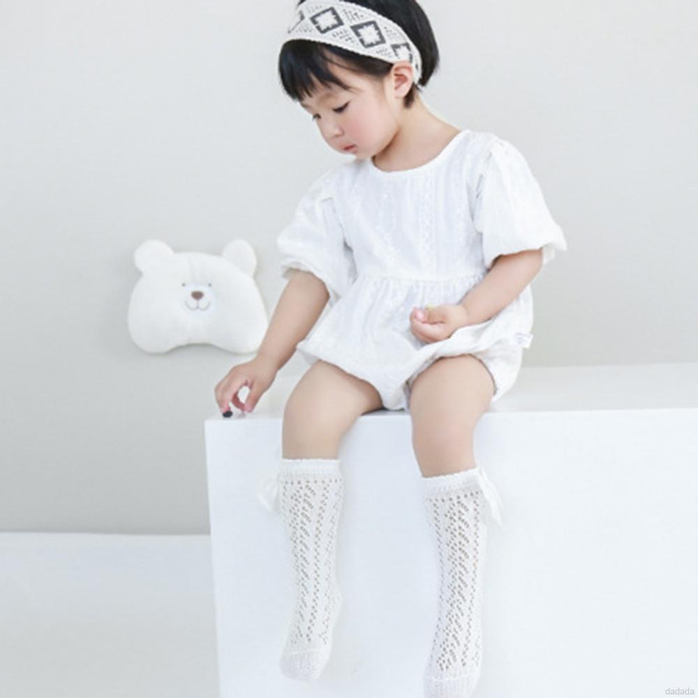 Vớ công chúa thắt nơ bản to cho bé gái 3-5 tuổi