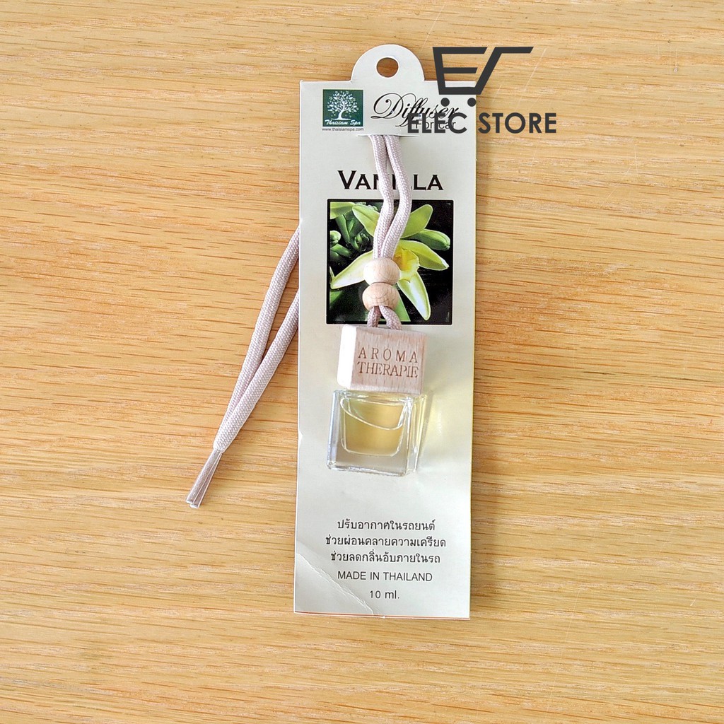 Nước hoa treo xe hương tự nhiên Vanilla 10ml