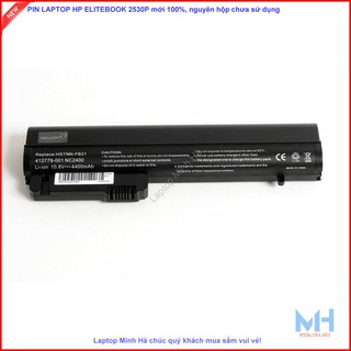 Pin laptop hp elitebook 2530p 2540p 2510p nc2400 pin 6cell loại tốt