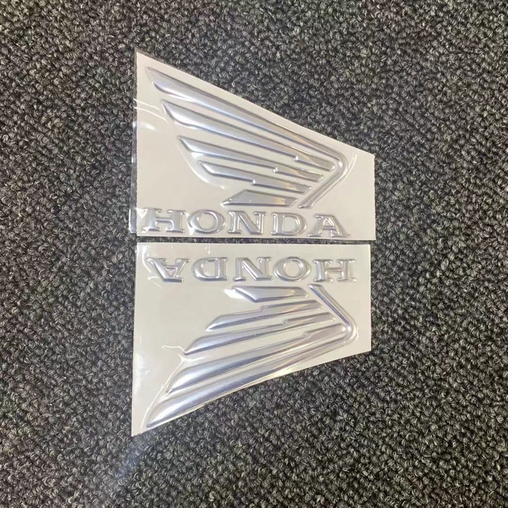 xe máy tem logo cánh chim honda wings 1 Cặp