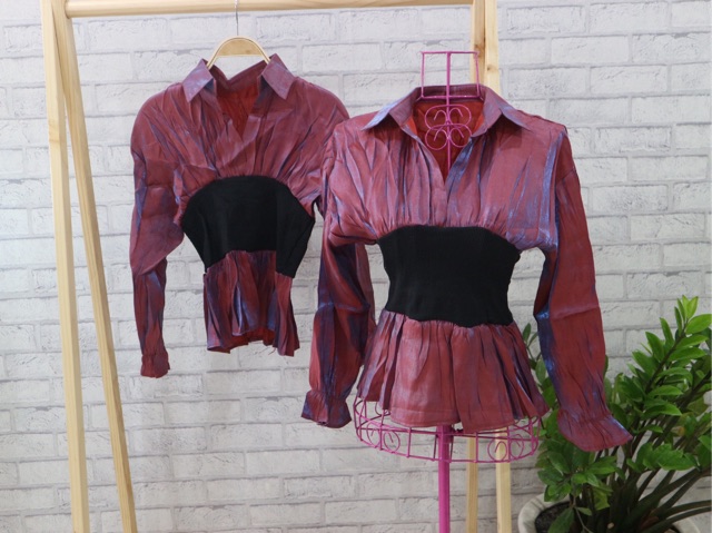 Áo sơmi nhũ tay dài [CHẤT ĐẸP] | BigBuy360 - bigbuy360.vn