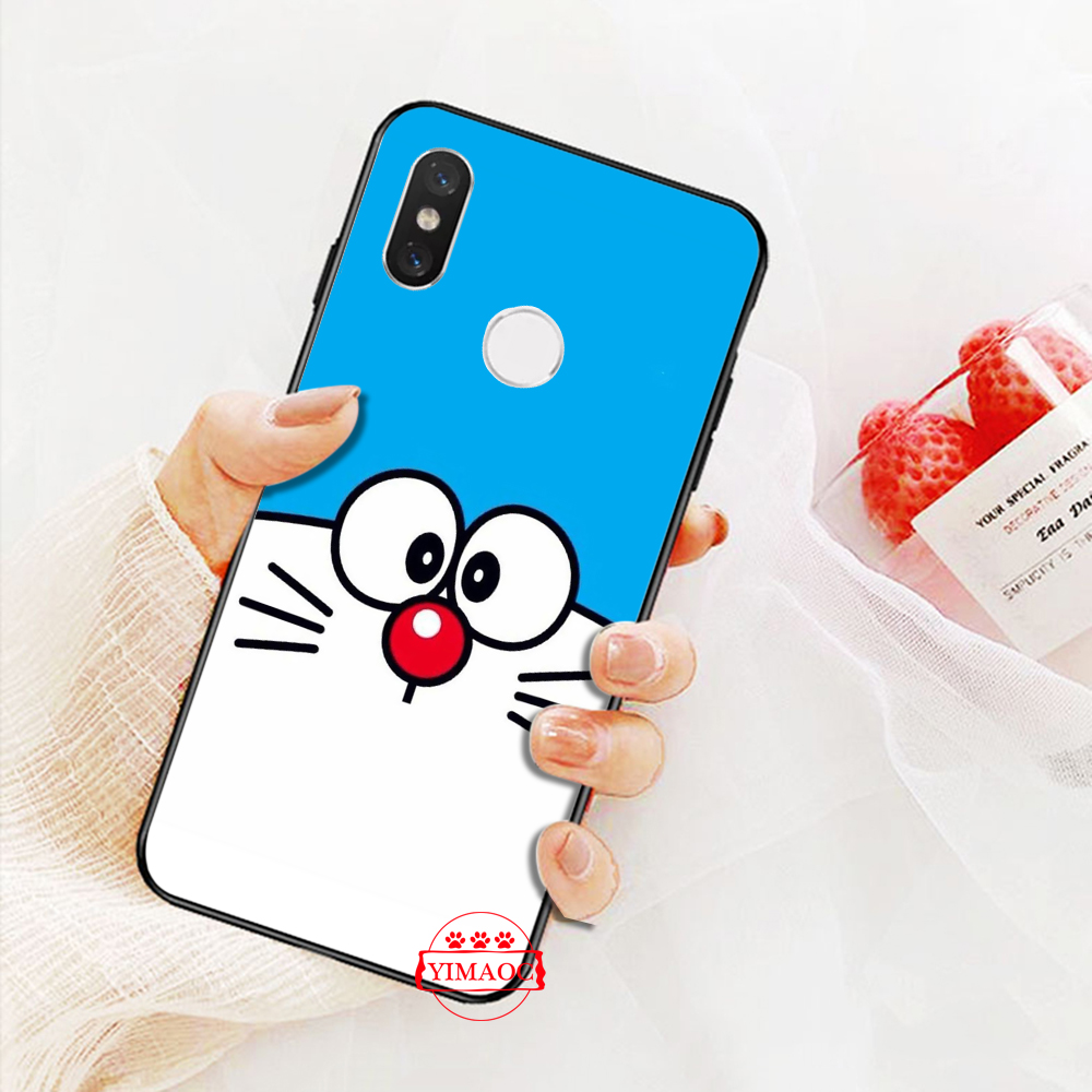 Ốp điện thoại mềm in hình ảnh Doraemon dễ thương 40F dành cho Huawei P20 P30 Lite P40 Pro Max Mate 30