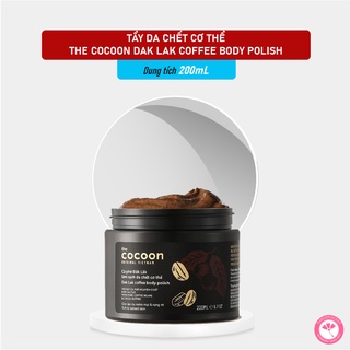 Tẩy tế bào chết cơ thể Cafe Dak Lak The Cocoon Coffee Body Polish ( 200mL )