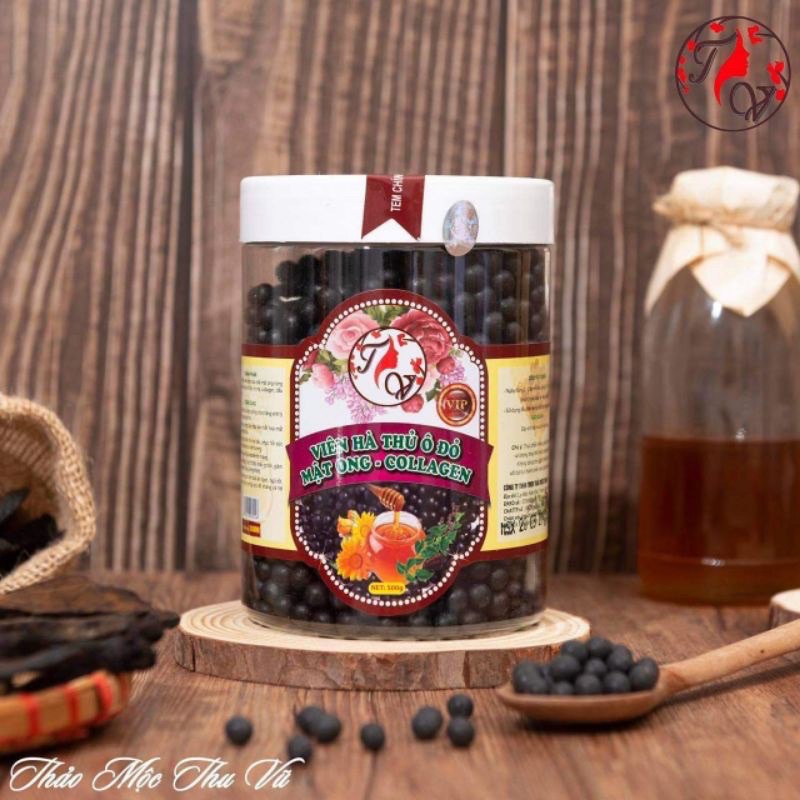Viên Hà Thủ Ô Đỏ Mật ong Rừng Thu vũ(1 Hộp)