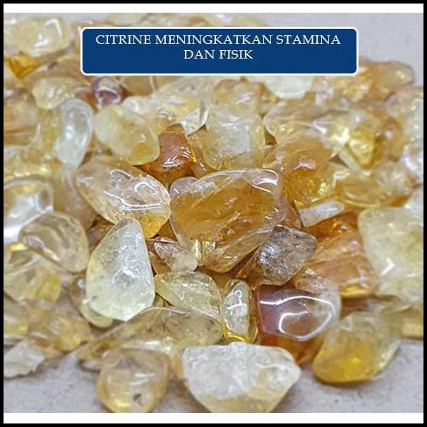 Đá Citrine Nhỏ Trị Liệu Bc17