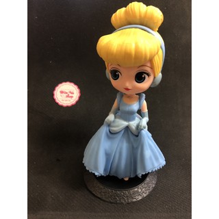 CHIBI NHỰA TRANG TRÍ BÁNH KEM CÔNG CHÚA CINDERELLA