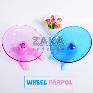 Wheel đĩa bay parapol cho hamster 18cm