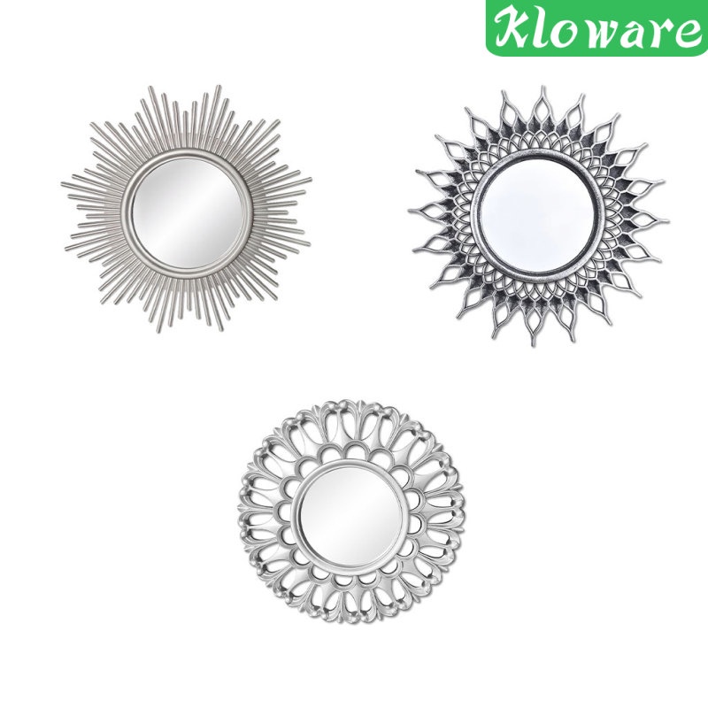 Gương Tròn Nhỏ Treo Tường Trang Trí Phòng Ngủ / Hành Lang / Hành Lang