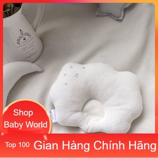 Gối chống lõm đầu -bẹp đầu xuất nhật hình đám mây cho bé