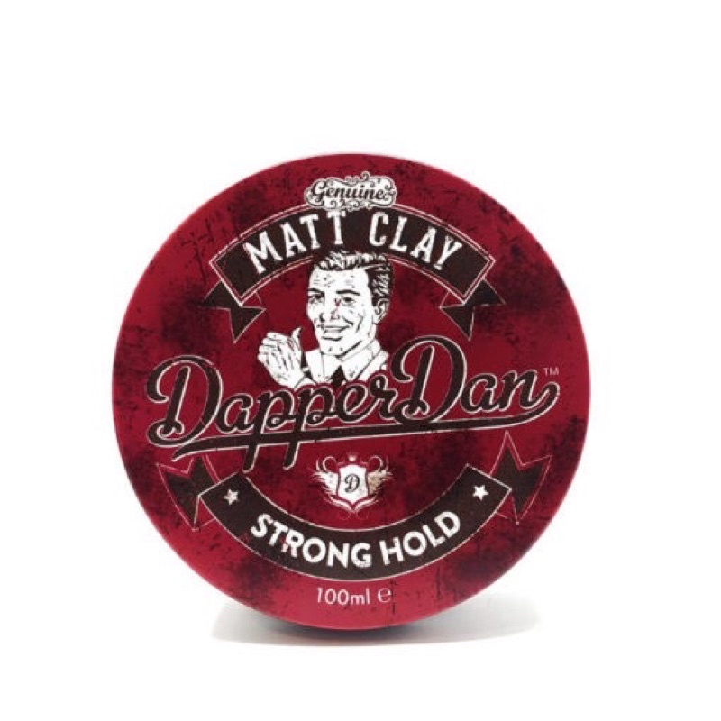 Sáp vuốt tóc DAPPER DAN MATT CLAY
