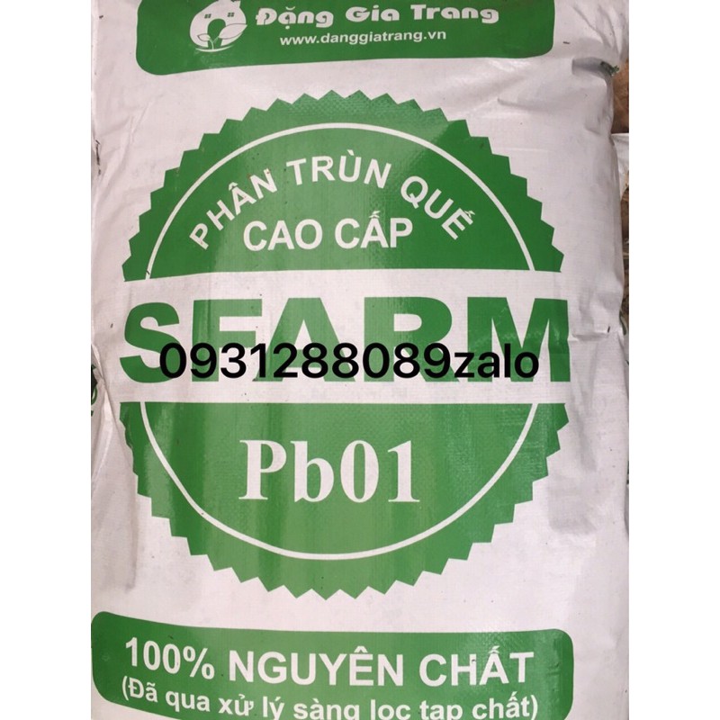 đất trồng sen đá xương rồng(phân trùn quế)