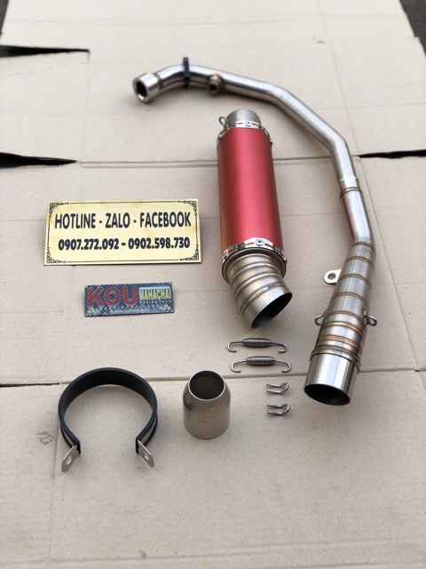 Pô lon KOU mahachai xịn kèm cổ 2 khúc & phụ kiện