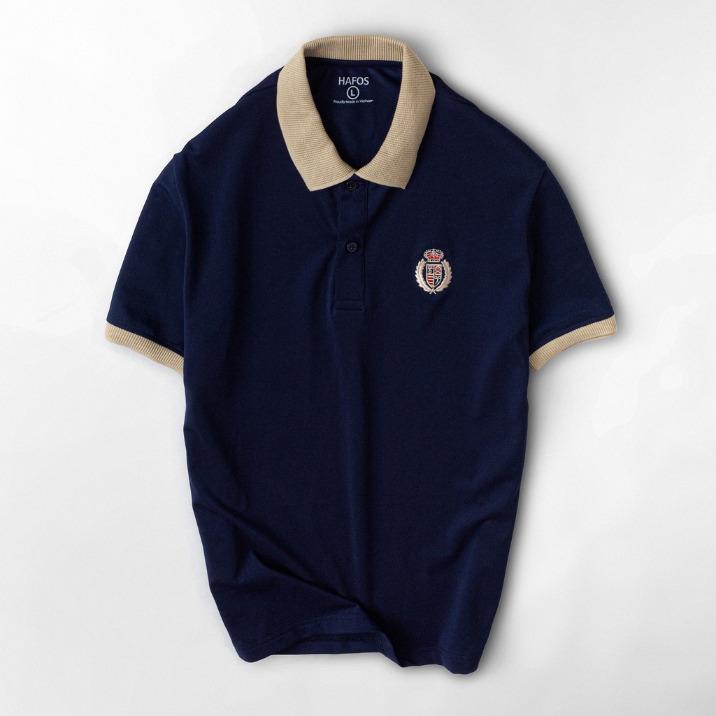 Áo Thun Polo Nam Royal rêu vải Cotton trẻ trung, nặng động – HAFOS | BigBuy360 - bigbuy360.vn