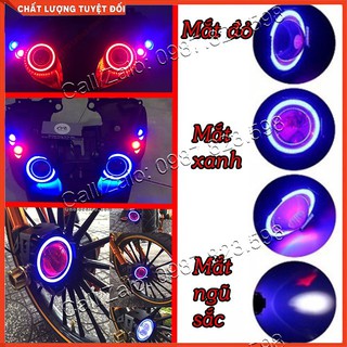 Đèn U7 Không Lồng Lắp Khuôn Cú Exciter 135, Exciter 150