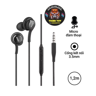 Tai nghe Samsung có dây, tai nghe Akg S8 nhét tai, tai nghe dùng cho máy Android