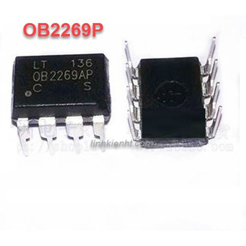 IC NGUỒN OB2269AP OB2269 DIP-8 MỚI CHÍNH HÃNG