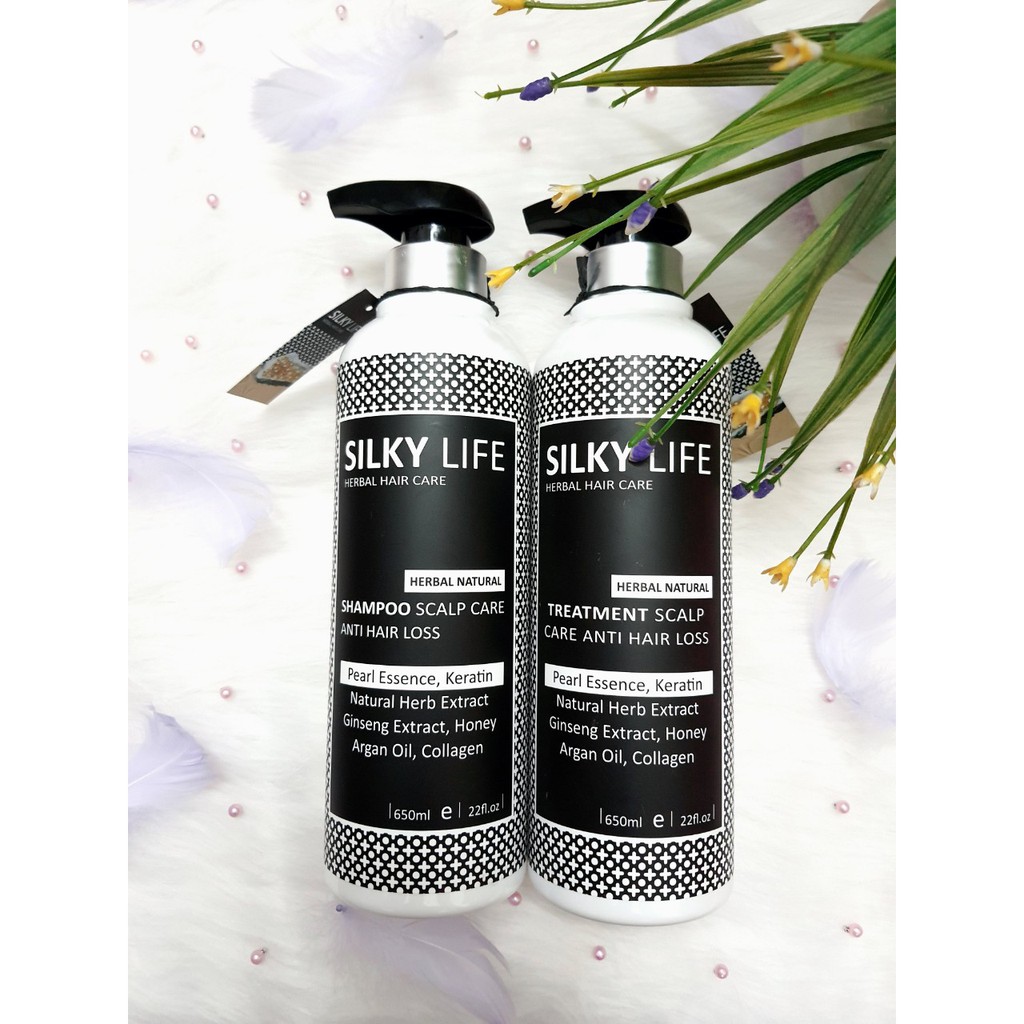 DẦU GỘI - XẢ SILKY LIFE