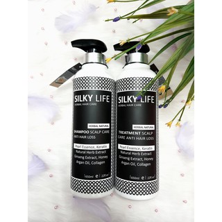 Dầu gội - xả silky life