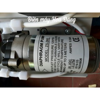 Bơm Tăng Áp Máy Lọc Nước RO ZS 366 - Cả Hút Cả Đẩy - Model Mới Hơn So Với Dòng HF