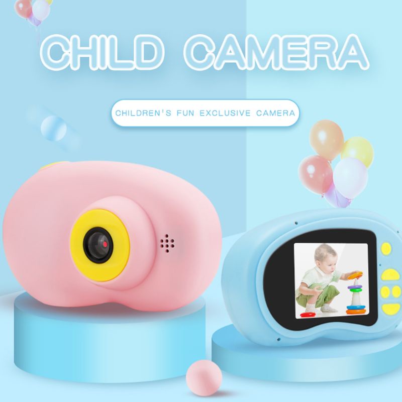 Camera Kỹ Thuật Số Mini Bằng Nhựa Dễ Thương Cho Bé | BigBuy360 - bigbuy360.vn