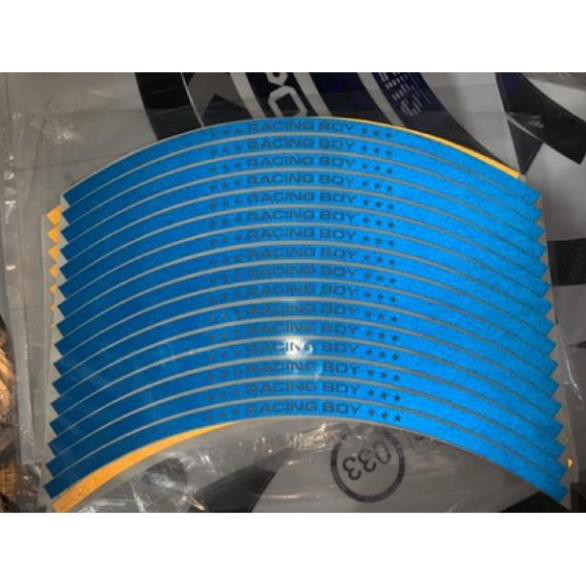 Tem Vành Phản Quang RCB Loại 3M Chuẩn